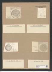 Coscinodiscus griseus Grev. (de-Toni-Nr.: Genus 202, Species 5114) Zeichnungen Sammlung Grunow Nr. 8875 (NHMW-BOT-W0378516)